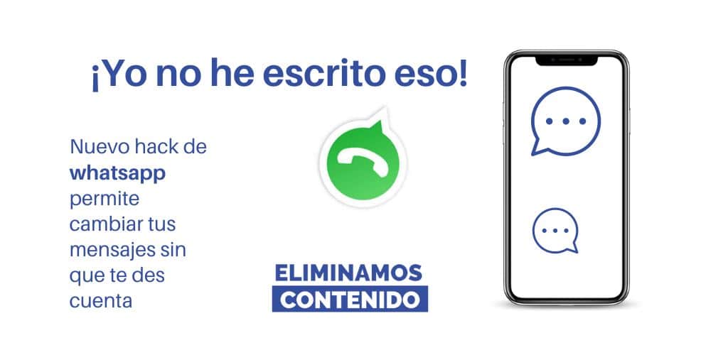 WHATSAPP privacidad